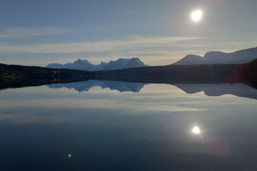 Koselig Og Moderne Leilighet, Meget Sentralt I Narvik Med Gratis Parkering! Eksteriør bilde