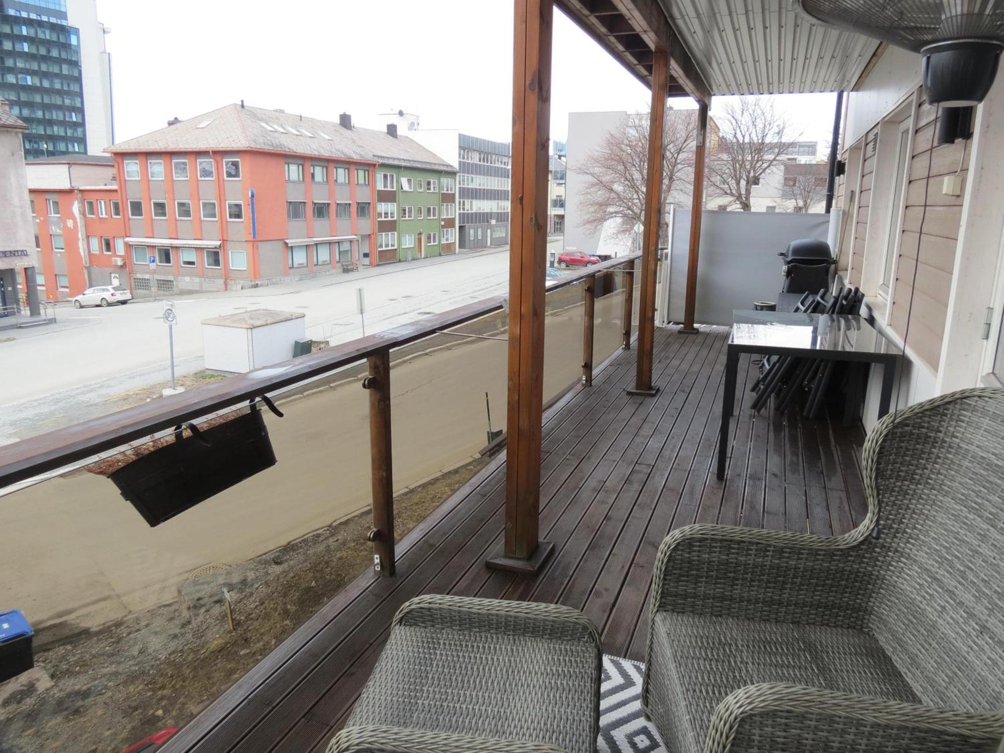 Koselig Og Moderne Leilighet, Meget Sentralt I Narvik Med Gratis Parkering! Eksteriør bilde