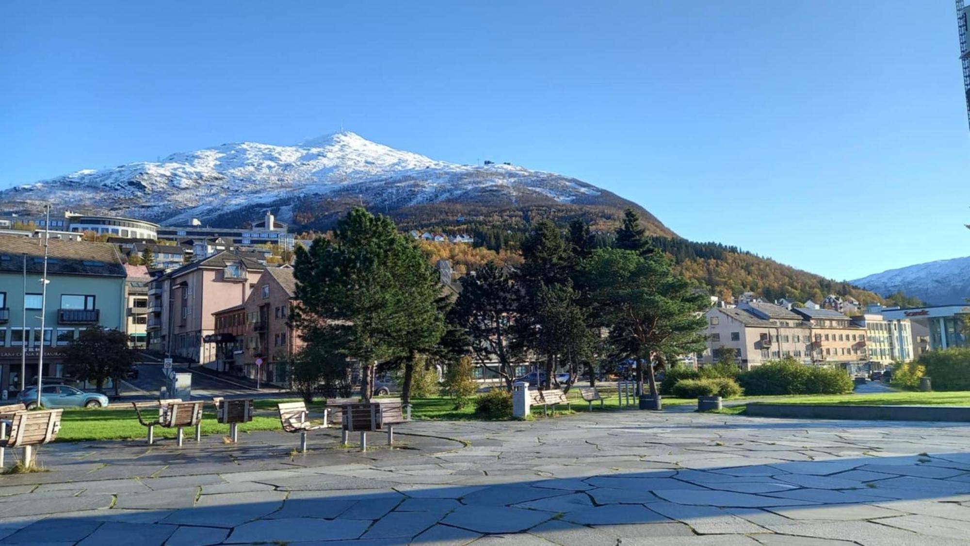 Koselig Og Moderne Leilighet, Meget Sentralt I Narvik Med Gratis Parkering! Eksteriør bilde