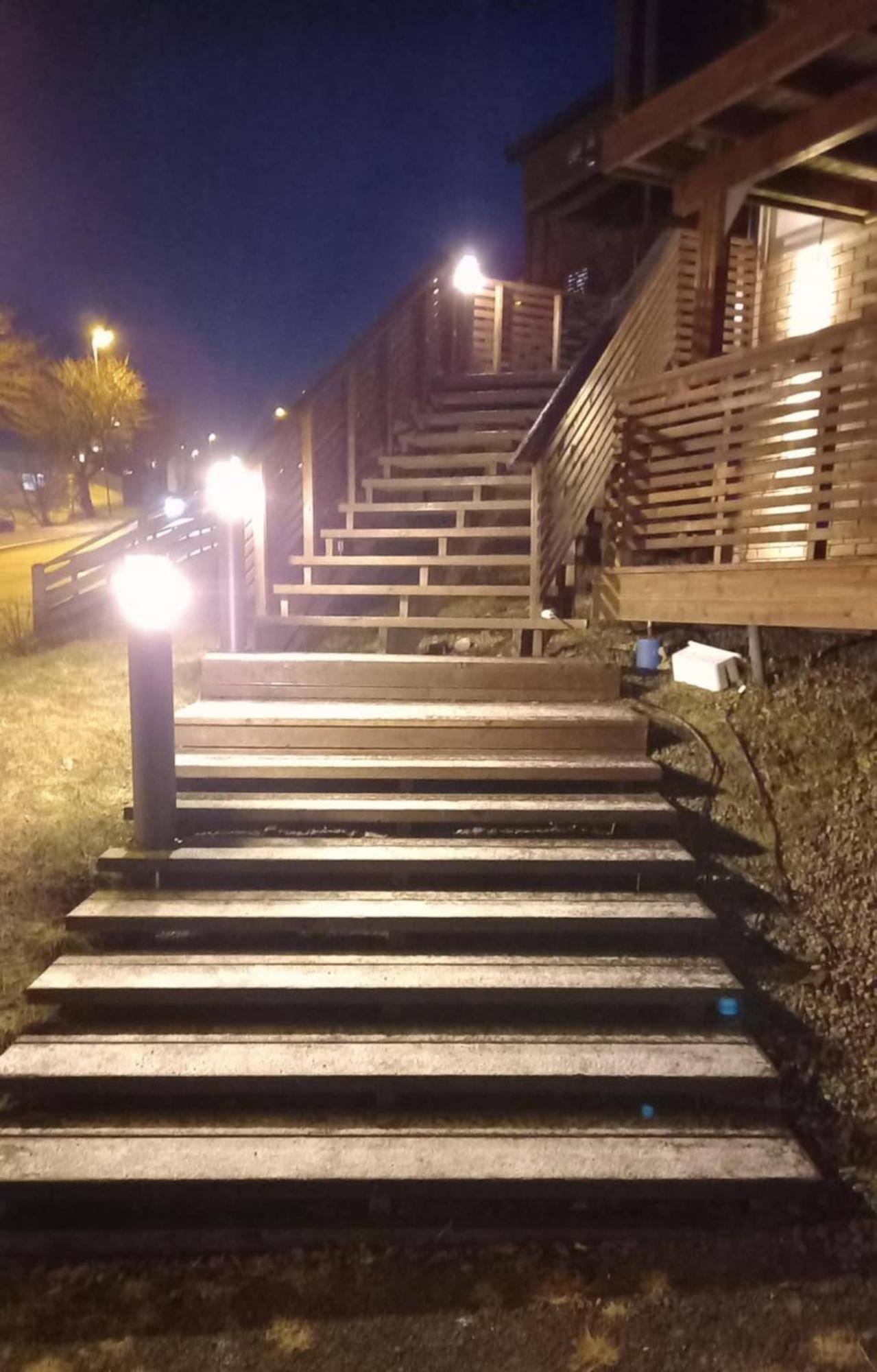Koselig Og Moderne Leilighet, Meget Sentralt I Narvik Med Gratis Parkering! Eksteriør bilde