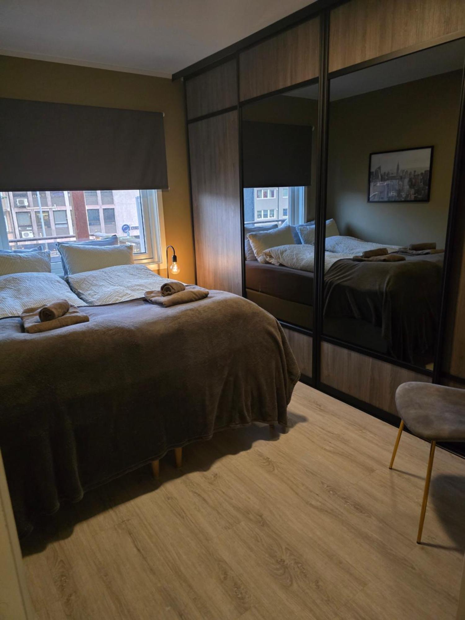 Koselig Og Moderne Leilighet, Meget Sentralt I Narvik Med Gratis Parkering! Eksteriør bilde