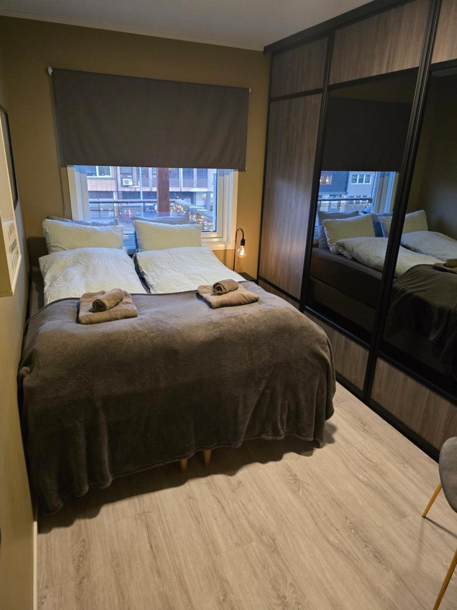 Koselig Og Moderne Leilighet, Meget Sentralt I Narvik Med Gratis Parkering! Eksteriør bilde